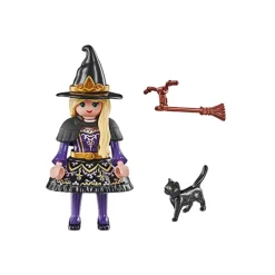 Speelsets|Jongens> PlayMobil 71584 Heks met kat
