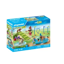 Speelsets|Jongens>Playmobil 71745 hondenpark
