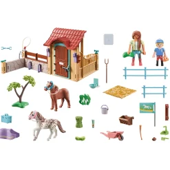 Bouwstenen|Jongens>Playmobil 71494 Horses Of Waterfall Manege