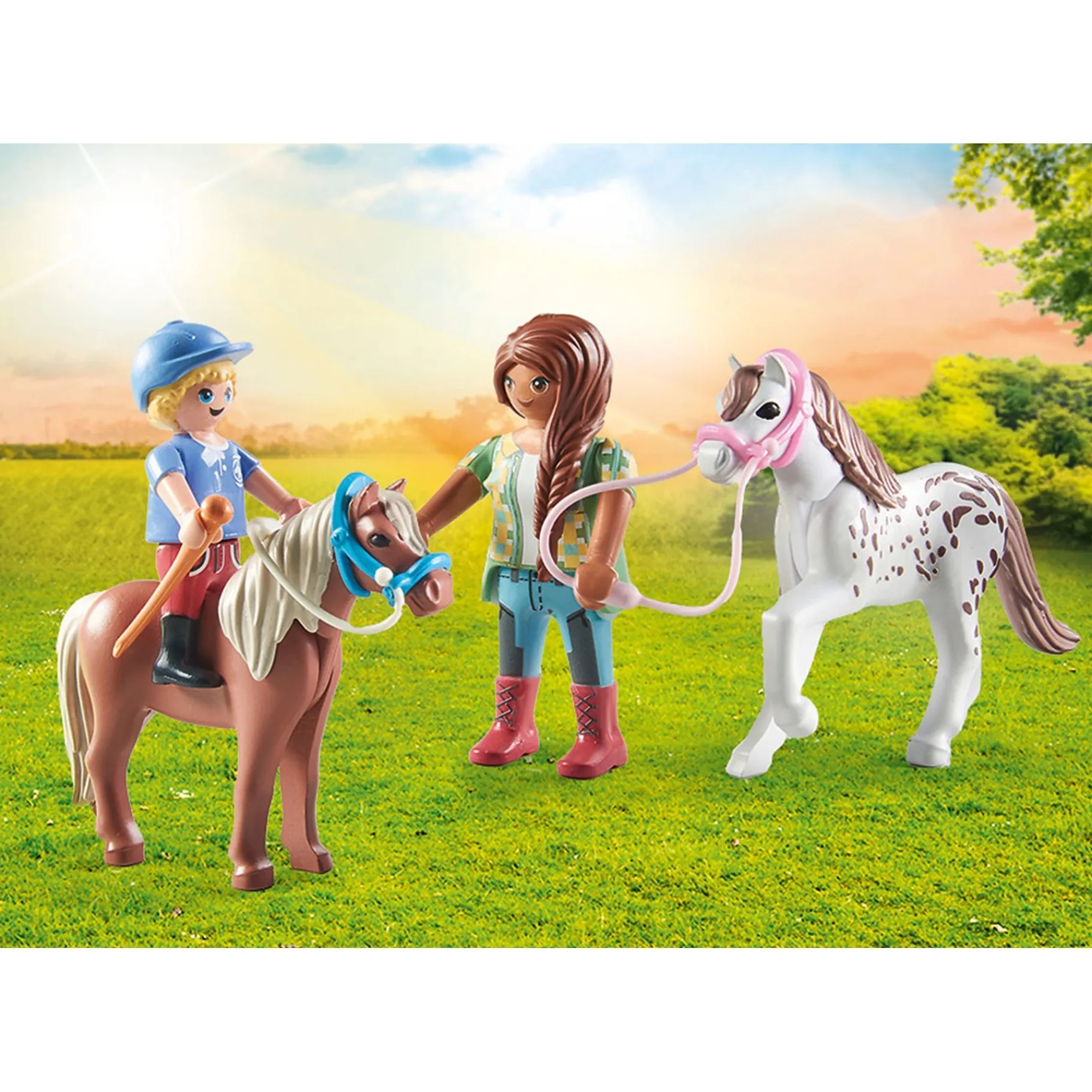 Bouwstenen|Jongens>Playmobil 71494 Horses Of Waterfall Manege