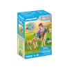 Jongens|Bouwstenen>Playmobil 71498 Horses Of Waterfall Kind Met Pony