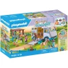 Jongens|Bouwstenen>Playmobil 71493 Horses Of Waterfall Mobiele Manege