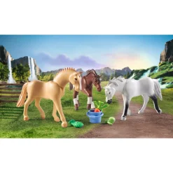 Bouwpakketten></noscript>Playmobil 71356 Horses Paarden Accessoires