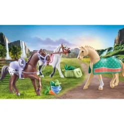 Bouwpakketten></noscript>Playmobil 71356 Horses Paarden Accessoires