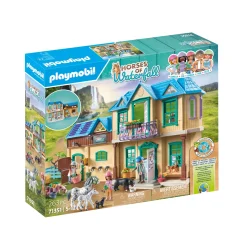 Bouwpakketten>Playmobil 71351 Horses Waterfall Ranch