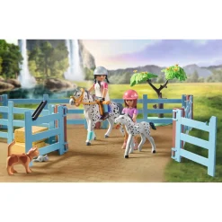 Bouwpakketten></noscript>Playmobil 71351 Horses Waterfall Ranch