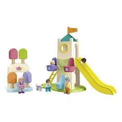 Jongens|Speelsets> PlayMobil 71703 Junior Avontuurlijke speeltuin