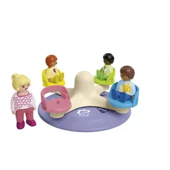 Speelsets|Jongens> PlayMobil 71701 Junior Kindercarrousel