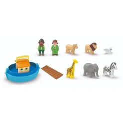 Jongens|Speelsets> PlayMobil 71681 Junior Meeneem Ark van Noach