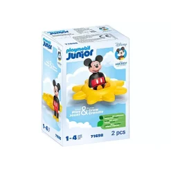 Jongens|Speelsets> PlayMobil 71698 Junior Mickey Mouse Draaiende zon