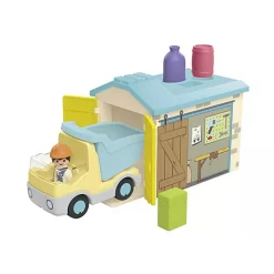 Jongens|Speelsets> PlayMobil 71686 Junior Werkman Met Sorteer-garage