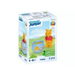 Jongens|Speelsets> PlayMobil 71695 Junior Winnie de Poeh Honingpot