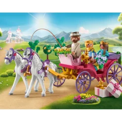 Jongens>Playmobil 71846 koetsrit met prins en prinses