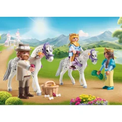 Jongens></noscript>Playmobil 71846 koetsrit met prins en prinses