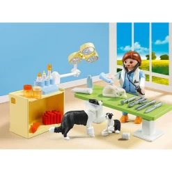 Speelfiguren|Meisjes> Playmobil 5653 Koffer Dierenarts