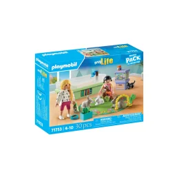 Speelsets|Jongens>Playmobil 71753 konijnenfamilie