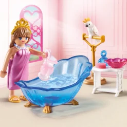 Speelsets|Jongens>Playmobil 71850 koninklijk bad met prinses