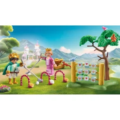 Speelsets|Jongens>Playmobil 71849 koninklijke kinderen in speeltuin