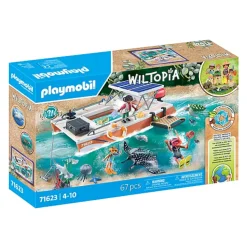 Speelsets|Jongens> PlayMobil 71623 Koraalrif onderzoek