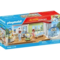 Speelsets|Jongens> PlayMobil 71616 Kraamafdeling