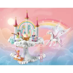 Bouwpakketten></noscript>Playmobil 71359 Magic Regenboogkasteel