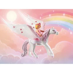 Bouwpakketten></noscript>Playmobil 71359 Magic Regenboogkasteel