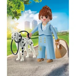 Speelsets|Jongens></noscript>Playmobil 71736 manager met dalmatiër
