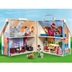 Bouwstenen|Jongens></noscript>Playmobil 70985 Mijn Meeneempoppenhuis