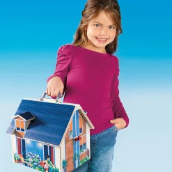 Bouwstenen|Jongens></noscript>Playmobil 70985 Mijn Meeneempoppenhuis