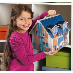 Bouwstenen|Jongens></noscript>Playmobil 70985 Mijn Meeneempoppenhuis