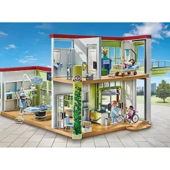 Speelsets|Jongens> PlayMobil 71615 Modern ziekenhuis