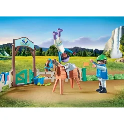 Bouwstenen|Jongens></noscript>Playmobil 71637 Moderne paardrijschool