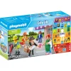 Bouwpakketten>Playmobil 71402 My Figures City Life