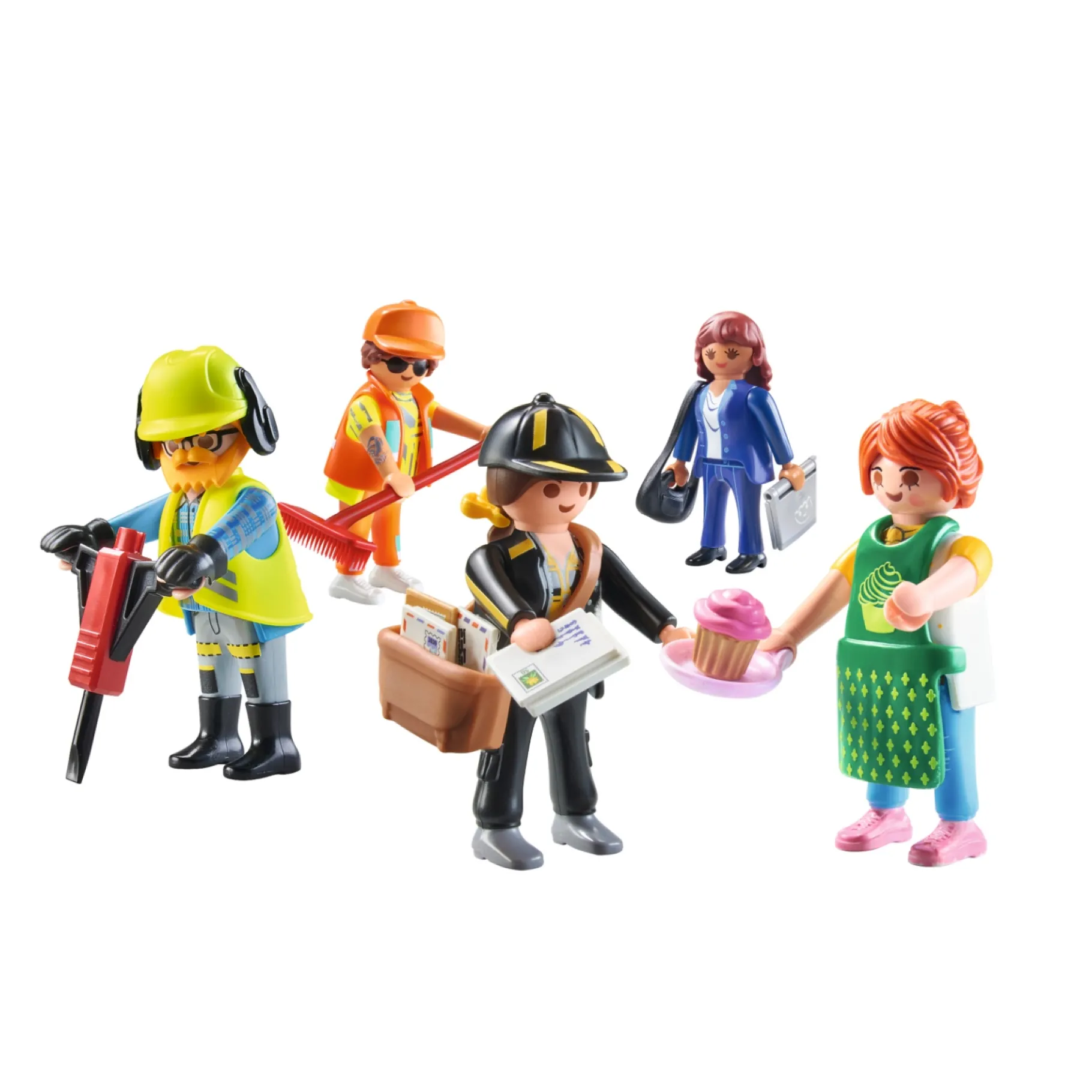 Bouwpakketten>Playmobil 71402 My Figures City Life