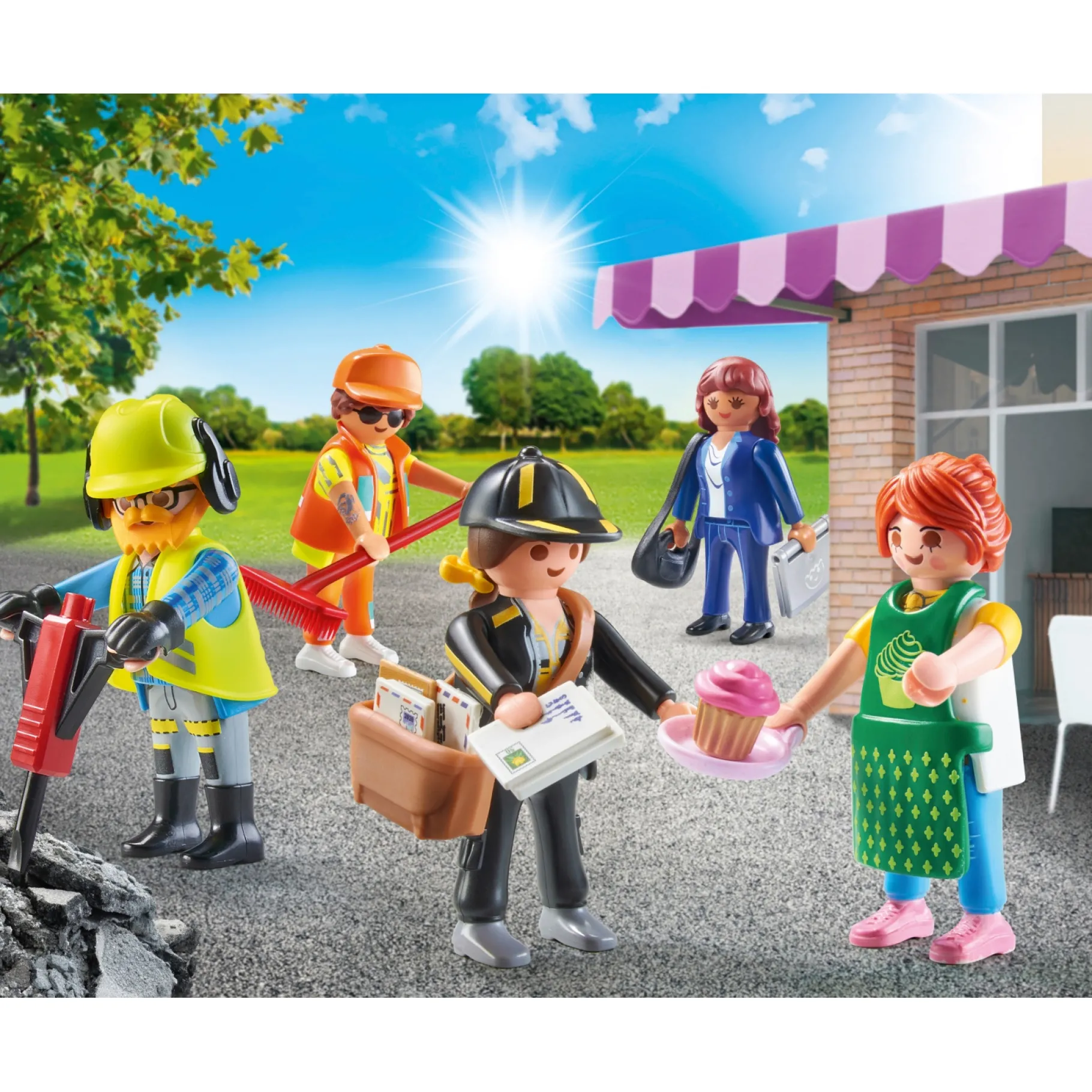Bouwpakketten>Playmobil 71402 My Figures City Life