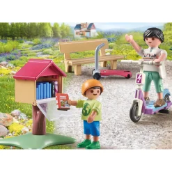 Bouwstenen|Jongens></noscript>Playmobil 71511 My Life Boekenruil Voor Boekenwurm