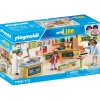 Jongens|Bouwstenen>Playmobil 71538 My Life Foodlounge