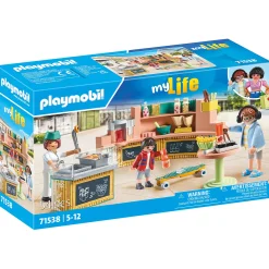 Jongens|Bouwstenen>Playmobil 71538 My Life Foodlounge