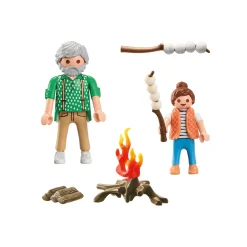 Jongens|Bouwstenen>Playmobil 71513 My Life Kampvuur Met Marshmallows