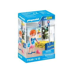 Jongens|Bouwstenen>Playmobil 71539 My Life Kleding Winkelen