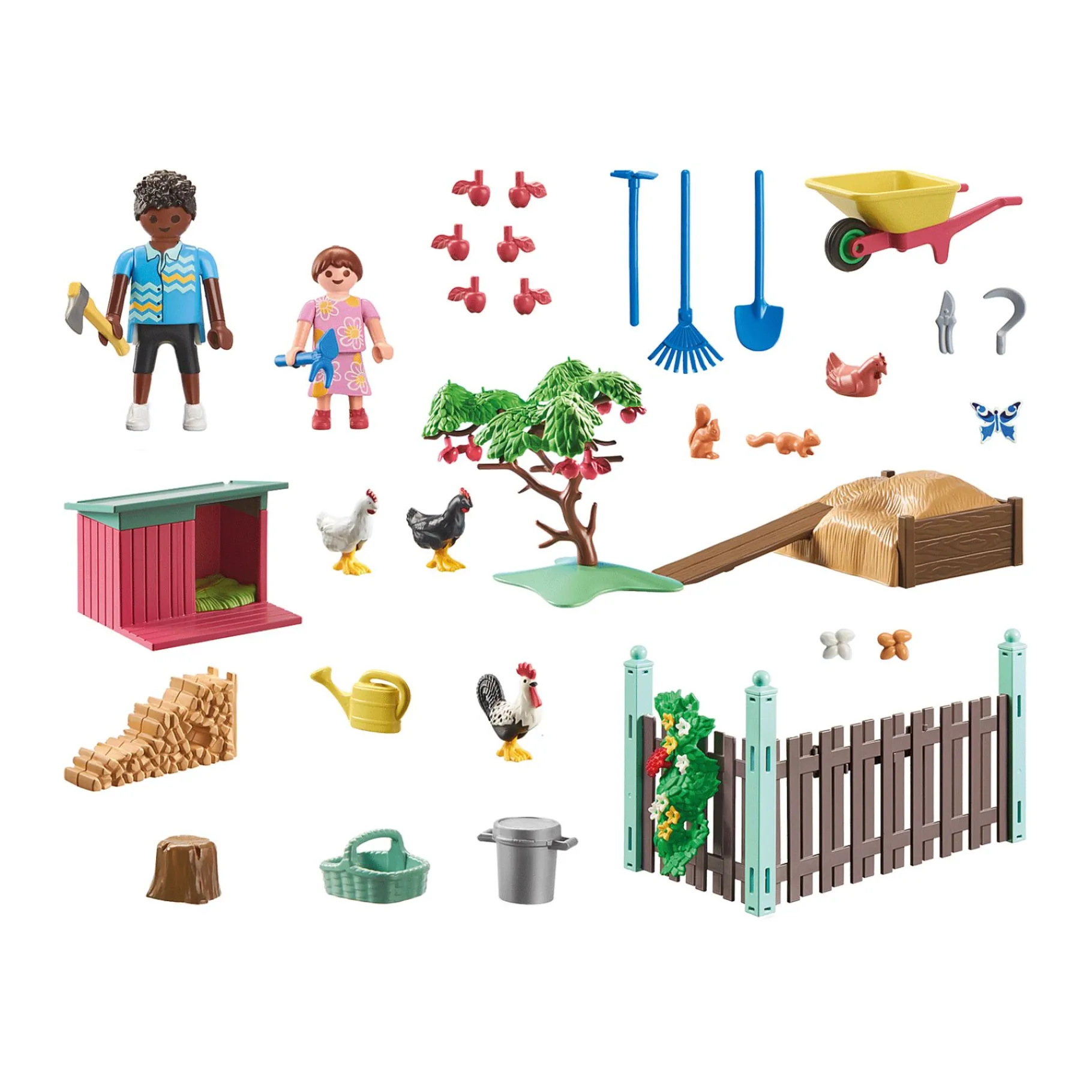 Jongens|Bouwstenen>Playmobil 71510 My Life Kleine Kippenboerderij In De Tuin Van Het Kleine Huis