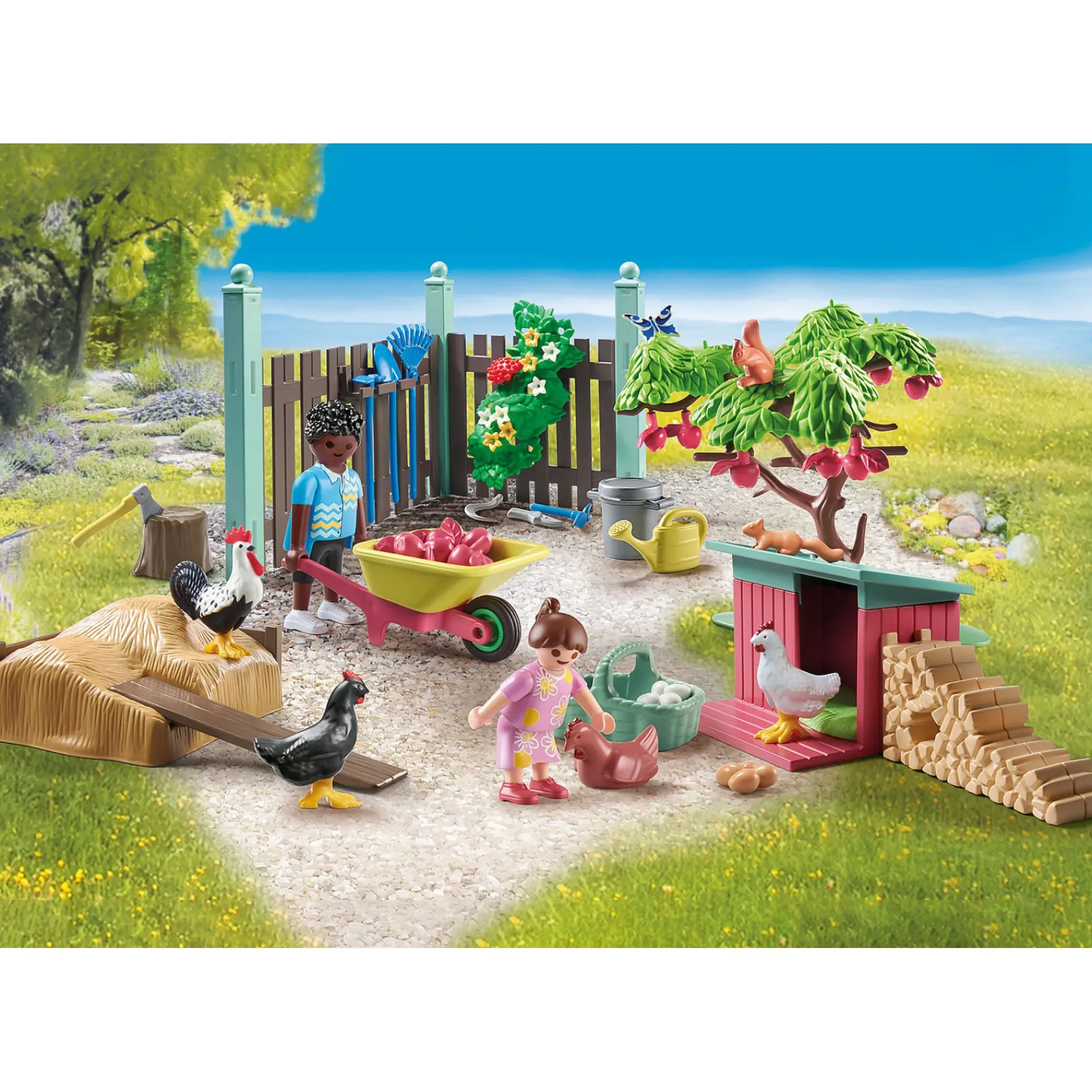 Jongens|Bouwstenen>Playmobil 71510 My Life Kleine Kippenboerderij In De Tuin Van Het Kleine Huis