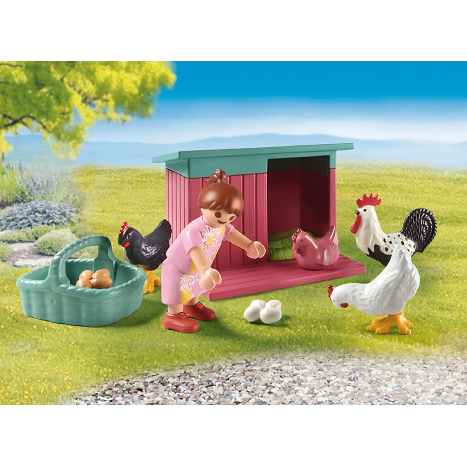 Jongens|Bouwstenen>Playmobil 71510 My Life Kleine Kippenboerderij In De Tuin Van Het Kleine Huis