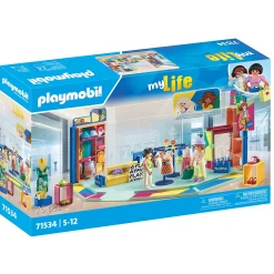 Jongens|Bouwstenen>Playmobil 71534 My Life Modewinkel