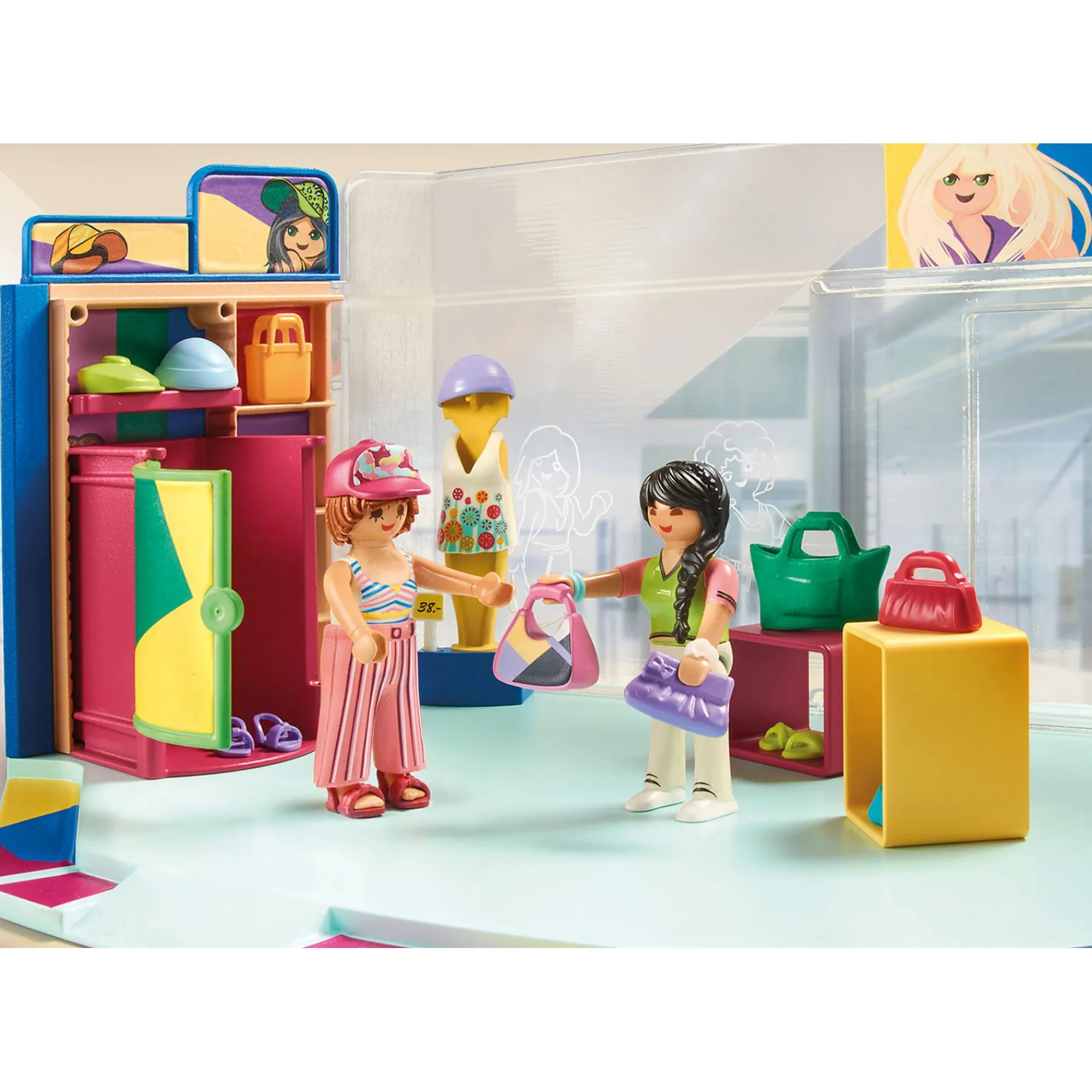 Jongens|Bouwstenen>Playmobil 71534 My Life Modewinkel