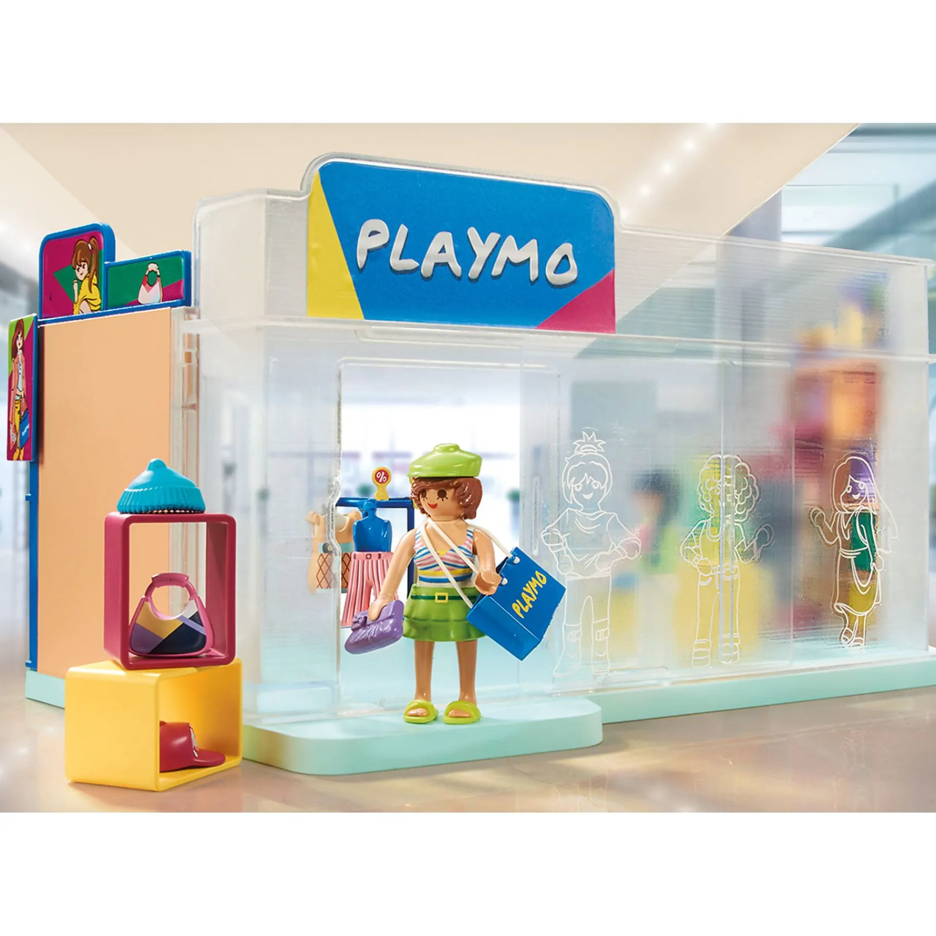 Jongens|Bouwstenen>Playmobil 71534 My Life Modewinkel