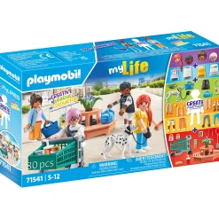 Jongens|Bouwstenen>Playmobil 71541 My Life My Figures: Shopping