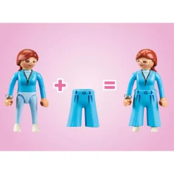 Bouwstenen|Jongens></noscript>Playmobil 71537 My Life Schoonheidssalon