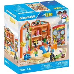 Jongens|Bouwstenen>Playmobil 71536 My Life Speelgoedwinkel