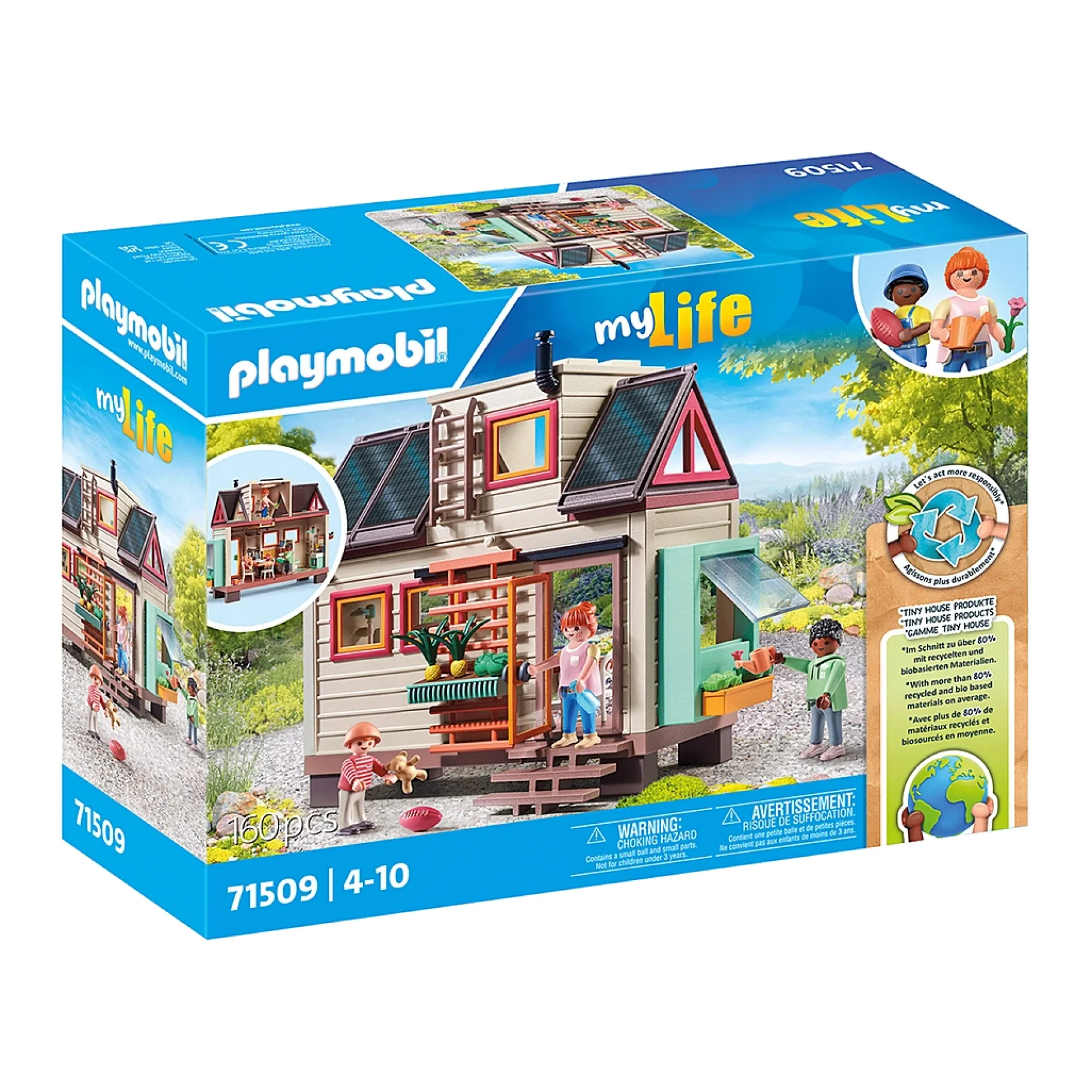 Jongens|Bouwstenen>Playmobil 71509 My Life Tiny House